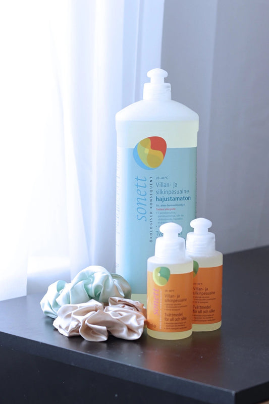 Sonett Villan ja Silkinpesuaine 120 ml