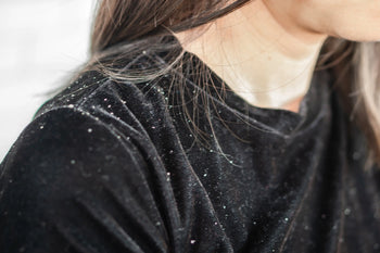 Hilsettä olkapäillä