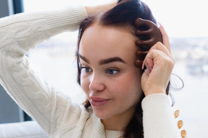 Hiusten kasvatus - Kuinka aktivoida hiuspohjan verenkiertoa?