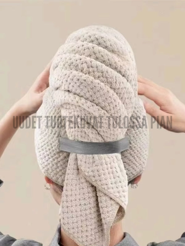 Everdry Hair Ritual Towel - mikrokuituinen hiuspyyhe hiuksille