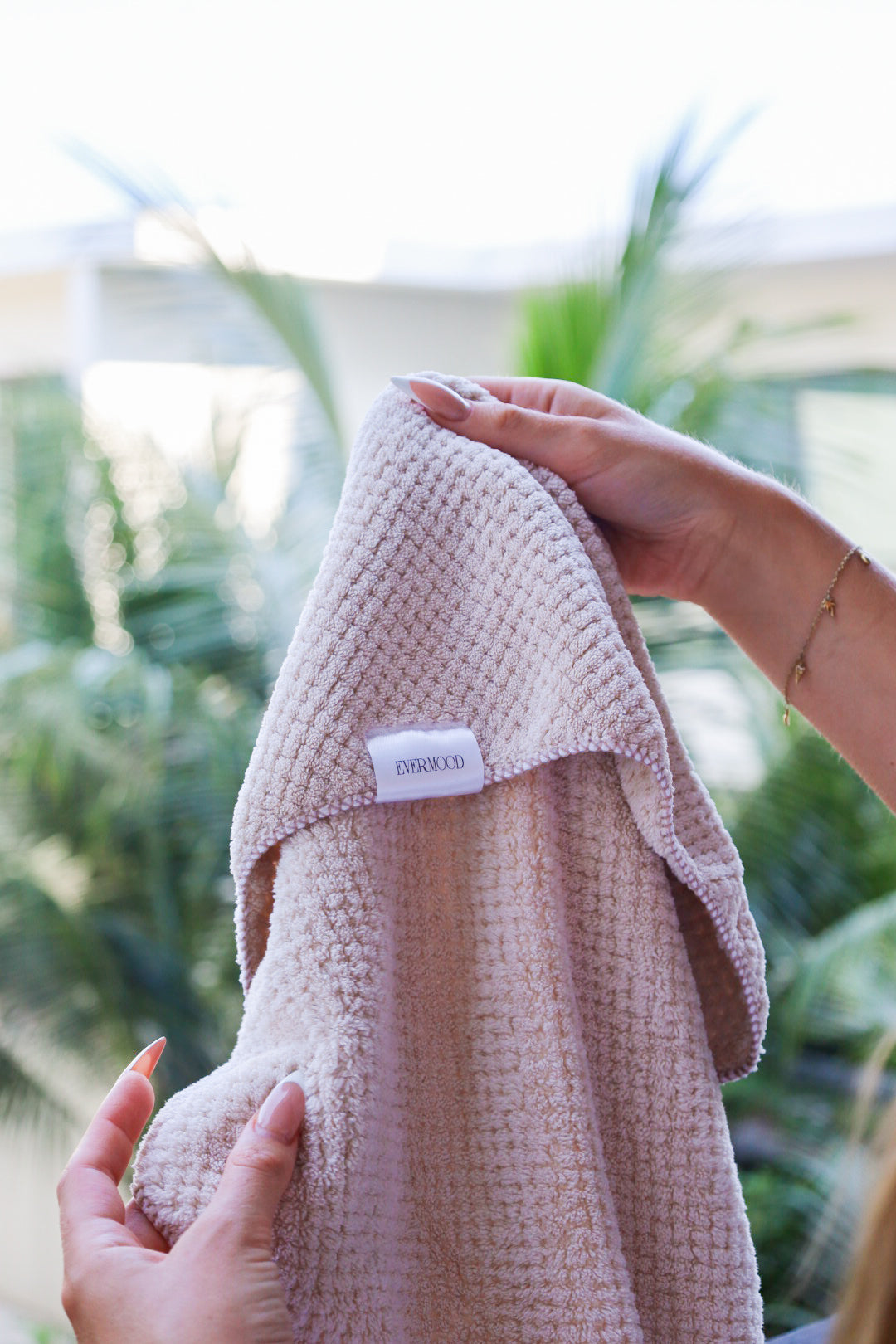 Everdry Hair Ritual Towel - mikrokuituinen hiuspyyhe hiuksille