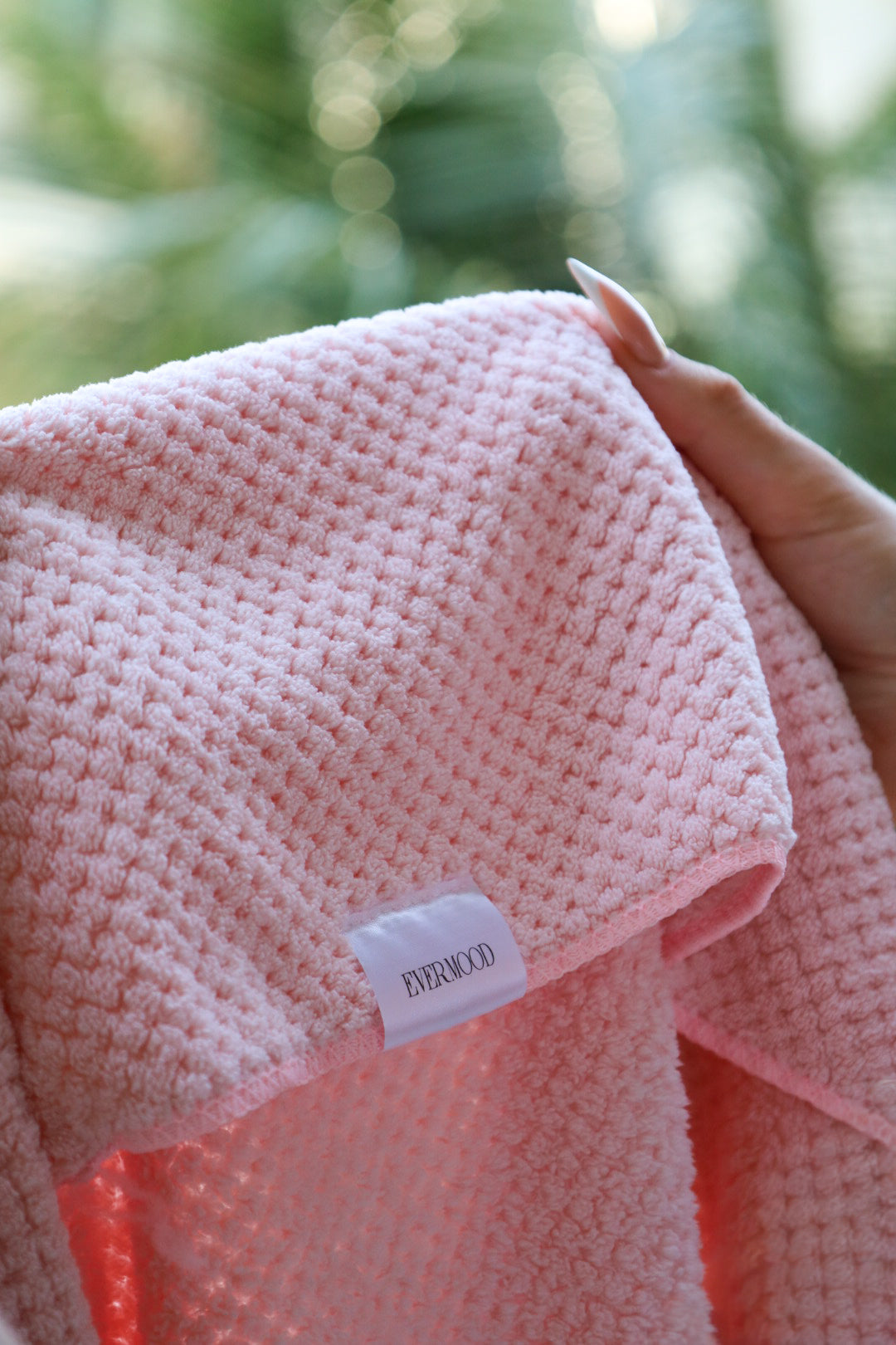 Everdry Hair Ritual Towel - mikrokuituinen hiuspyyhe hiuksille