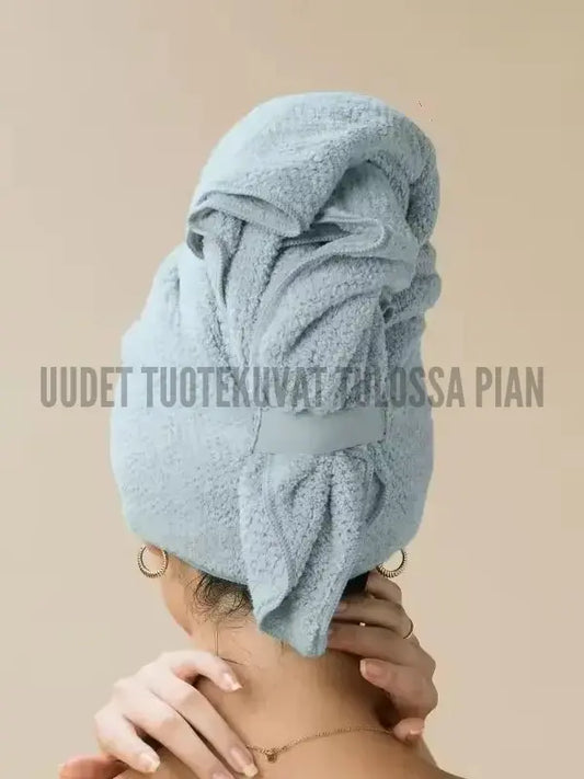 Everdry Hair Ritual Towel - mikrokuituinen hiuspyyhe hiuksille